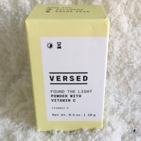 Other - Versed found the light powder with vitamin c